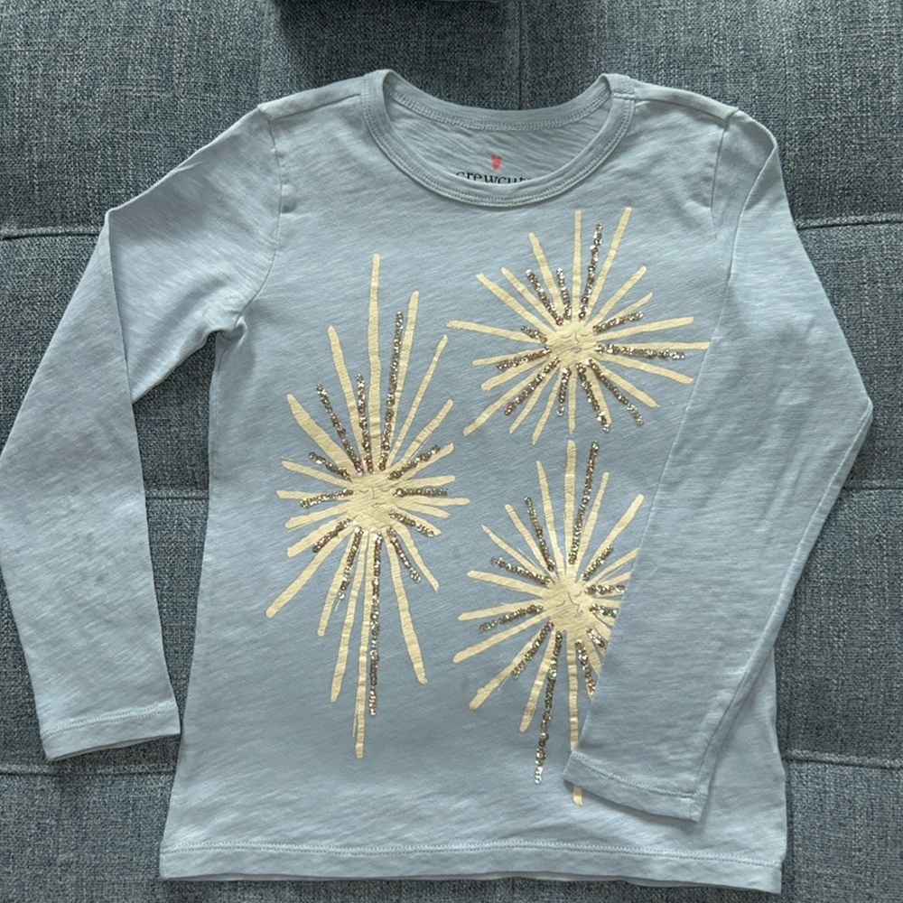 J. Crew Girls Long Sleeve Shirt